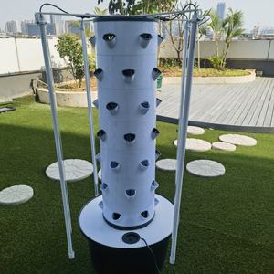 <span class=keywords><strong>ปั๊ม</strong></span>หอปลูกพืชไฮโดรโปนิกส์แนวตั้ง ขายดี สีขาว พร้อมระบบ GN NFT ระบบแอโรโปนิกส์ <span class=keywords><strong>ปั๊ม</strong></span>พ่นหมอกและ<span class=keywords><strong>ปั๊ม</strong></span>หมุนเวียน พร้อมตัวควบคุมเวลา 17 - Product Image 4