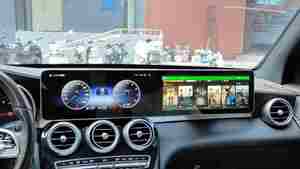 Nuevo diseño de pantalla dual Android Car Radio GPS navegación Multimedia Car DVD Player para Benz GLC C W205 5,0 5,1 5,5 6,0 - Product Image 6