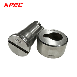 Poinçon personnalisé <span class=keywords><strong>APEC</strong></span> 38*20mm, moule de poinçonnage CNC pour poinçonneuses hydrauliques, conception de poinçon pour clés, force de 900 kg, longue durée de vie - Product Image 6