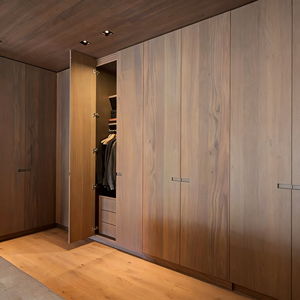 Armario de Madera Personalizado de Alta Calidad BALOM, Diseño Minimalista con Tiradores Invisibles, Mueble de Dormitorio Robusto y Duradero - Product Image 6