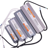 Fuente de Alimentación AC-DC Impermeable SZKEYAA FS-80W, Entrada 90-250V, 60-600W, 6.66A, 50-60Hz, para Tiras LED, Cajas de Luz Publicitarias, Exteriores