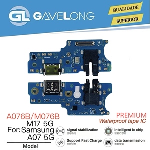 Cavo Flessibile USB Premium per Ricarica e Scheda Connettore Dock, Cavo Flessibile di Ricarica di Alta Qualità Compatibile con Samsung A07 5G A076b - Product Image 2