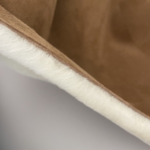 Abrigo de Piel de Oveja Australiana de Doble Cara y Alta Densidad para Mujer, Piel de Animal 100% Real, Suave y Cómoda - Product Image 5