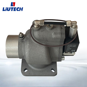 Soupape d'admission LiUTECH pour compresseur à vis en acier moulé 2/3 NO avec orifice de 1,3 mm - Product Image 2