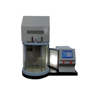 Bitumen penguji viskositas kinematik alat analisis peralatan Petroleum kapiler Viscometer minyak Tester viskositas harga pabrik - Product Image 2