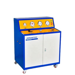 Sistema de Aumento de Presión Impulsado por Nitrógeno, Hidrógeno, Oxígeno y Aire para Llenado de Gas - Product Image 1