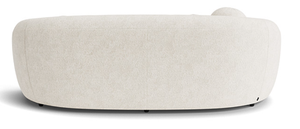 S1030 Hiện Đại Bắc Âu Vải Sang Trọng Bọc Gỗ Rắn Khung 2-Chỗ Ngồi Đồ Nội Thất Phòng Khách Giản Dị <span class=keywords><strong>Sofa</strong></span> Đặt Ghế Cho Biệt Thự - Product Image 6