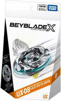 UX08 Silver Wolf 3-80FB TAKARA Lanceur de Démarrage Gyro Métal Toupie Bey Battle Stadium UX12 Ensemble Burst Spinning Top Blade X Boîte à Jouets