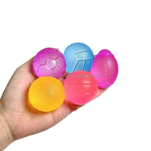 Hot Sale Sports Ball Maltose <b>Squishy</b> Toy Football Basketball Volleyball Baseball Rugby Ice Texture Stress Relief Fidget Toy - Product Image 4