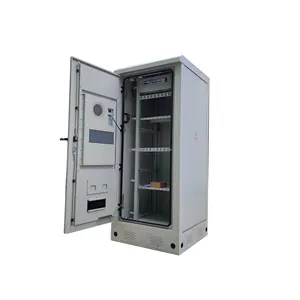 Customizable 42U Waterproof Metal Telecom Enclosure IP55 IP65 Telecom Power System Equipment Cabinet