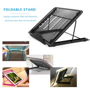 Soporte Plegable Ajustable en Altura para Portátil, Soporte para Tablet y PC para Mac Book Pro Air, para Oficina o Uso Doméstico - Product Image 3