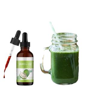 OEM su misura spina frutta Soursop gocce di foglie multivitaminici integratori liquidi orali per adulti esportazione transfrontaliera - Product Image 5