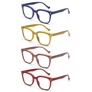 Wholesale Vintage Square Slim Frame Optical Spectacles Retro High Definition Vision Eyewear For Men Women Trendy <strong>Reading</strong> <strong>Glasses</strong> - Product Image 3