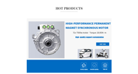 PMSM lifepo4 320ah,qs 138 v3 90h,12V Yuasa Lithium, prix d'usine 72V, assemblage de moteur de moto sans balais