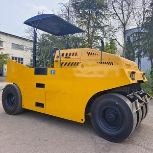 Straßenbaumaschine STP1016H 16 Tonnen Luftreifenwalze Preis Straßenwalze Verdichter - Product Image 3