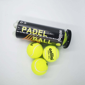 Pelota de Pádel de Alta Calidad, Caucho Natural, 45% Lana, Pelota de Tenis, Pelota de Pádel de Playa, Pelotas de Pádel Profesionales - Product Image 1