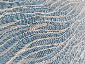 Tela decorativa suave de encaje <span class=keywords><strong>Chantilly</strong></span>, tejido blanco <span class=keywords><strong>con</strong></span> Pestaña para velos y <span class=keywords><strong>vestidos</strong></span> de novia, venta al por mayor - Product Image 2