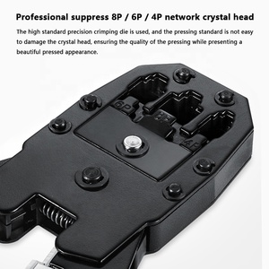 Laoa — pince à câble réseau Rj45 Rj11 Rj12, à sertir, pour câble réseau manuelle Skyasia, outils à ressort - Product Image 2