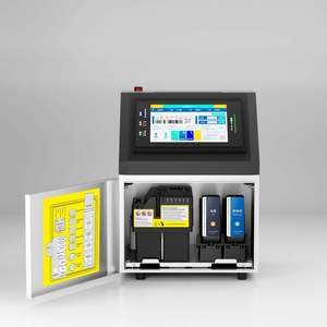 Impresora de inyección de tinta CIJ de alta resolución de 600 ppp para tubo de tarjeta y embalaje para embalaje de pasteles, galletas, dulces, pan, Chocolate - Product Image 3