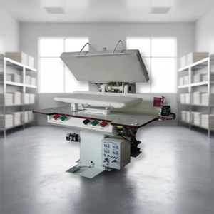 Machine de test de taux de rétrécissement à pression plate entièrement automatique JIS L1096 FZ/T 01076, testeur de taux de rétrécissement par évaporation à plat - Product Image 4