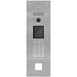 Targa Pixel Up A V SIP Door Station 4x4 Stainless Steel Video <b>Intercom</b> <b>System</b> - Product Image 1