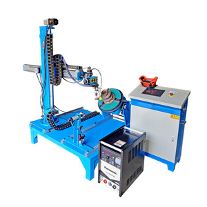 Robot de Soldadura Automático de Siete Ejes para la Construcción de Tanques de Acero Grandes, Soldadura de Componentes de Motor - Caja de Engranajes de Presión - Product Image 1