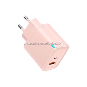 US EU UK 3-pin <b>Plug</b> 20W USB Wall Charger TYPE C <b>Fast</b> <b>Charging</b> Head for IPhone, Samsung, Huawei <b>Charging</b> Head - Product Image 5