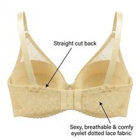 Prêt à expédier : Soutien-gorge grande taille à couvrance complète, Bralette, Soutien-gorge en dentelle, Soutien-gorge minimisant, Soutien-gorge grande taille à armatures, Soutien-gorge grande taille à bonnets fins semi-fixés