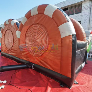 Commercial Grade <b>Inflatable</b> Viking Axe Throw Game Shooting Range with Targets PVC Material Portable 500KG Capacity - Product Image 5