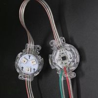 Luces LED Impermeables para Exteriores IP67, Luces Puntuales para Edificios de Oficinas, Luces Navideñas, Exhibición Permanente