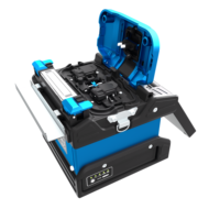 FibMax Fi-6, Máquina de Empalme de Fibra Óptica Automática con Alineación de 6 Motores, para FTTH