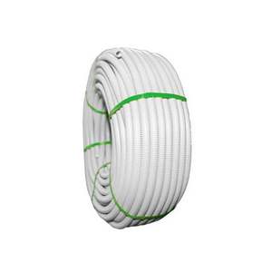 Tubo corrugato da 100m senza halogeni 20mm, ideale per impianti elettrici e condotte sicure. - Product Image 1
