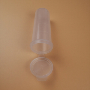 Hard Round PP Tube/Clear PP Round-bottom Plastic Centrifuge Tube With Lid