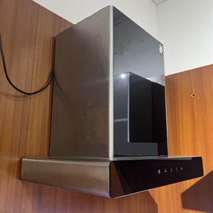 Phong cách mới hộ gia đình nhà bếp extractor Bếp <span class=keywords><strong>gas</strong></span> Set Side Trần hút bếp phạm vi mui xe nồi - Product Image 4