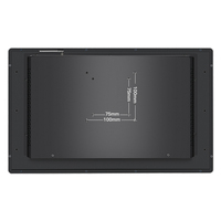 18,5 Zoll AIO PCAP Touch Tablet-PC RK3288 Aluminium Reines Flachdesign Android AMD RAMBO Industrieller All-in-One Panel-PC