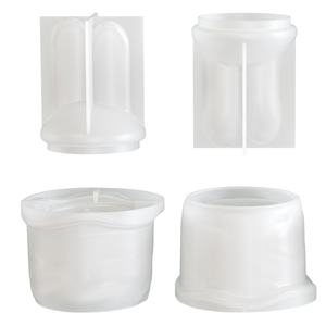 Nuevas Ideas: Molde de Silicona de Conejo de Pascua Poppy <span class=keywords><strong>para</strong></span> Tarro de Almacenamiento, Yeso de Aromaterapia DIY <span class=keywords><strong>para</strong></span> Adorno de Vela - Product Image 5