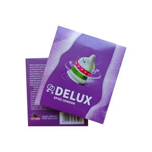 Préservatif en latex jetable à picots, <span class=keywords><strong>taille</strong></span> extra large 56 mm, picots géants pour l'amélioration masculine - Product Image 1