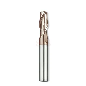 2 Flutes Flat End Mills Carbide Cutting Tools Stainless Steel Milling Cutter Suitable for processing stainless steel