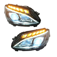 Phares LED W205 Version européenne Modèle conduite à gauche