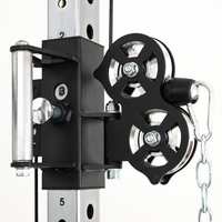 Matériel de musculation professionnel de gros, robuste : Smith Machine, Power Rack et Appareil d'entraînement multifonction 3 en 1