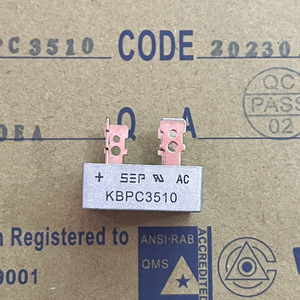 Semiconductores Lanpu KBPC3510 35A 1000V Módulo Rectificador de Puente de Orificio Pasante - Product Image 2