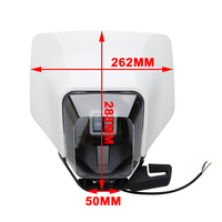 Lampe frontale LED pour Husqvarna FC FE FX TC TE TX, puissance de 2021, 125, 250, 300, 350, 450, FE250, FC250, TC250, moteur 501