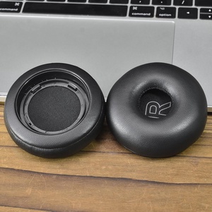 แผ่นรองหูหนังโปรตีนสำหรับ Bang & Olufsen หูฟัง H8i H8หูฟังความหนาแน่นสูงโฟมตัดเสียงรบกวน - Product Image 4