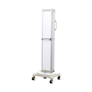 MK-N03 paravent mural pliant pour chambre d'hôpital, séparation médicale divisée, paravent de lit - Product Image 4