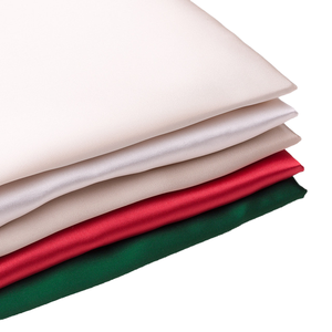 Nhà Máy Giá 100% <span class=keywords><strong>Polyester</strong></span> Sáng Bóng <span class=keywords><strong>Mikado</strong></span> Vải Lụa Twill Dệt Heavyweight Cho Trang Phục Cưới Cô Gái 'Giày Đồng Bằng Nhuộm" - Product Image 4