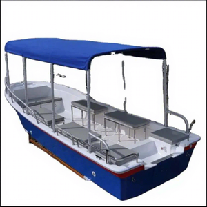 Yate Deportivo de Lujo con Consola Central Soldada de Aluminio de 5.5m / 18 Pies y Motor Fuera de Borda de 60HP para Cruceros, Pesca y Entretenimiento - Product Image 5