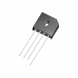 Electronic Circuit Components 4-SIP, KBU Manufacturer Channel KBU403G T0G Diodes - Product Image 1