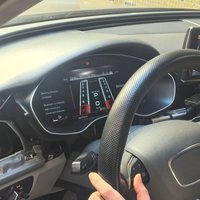 Layar LCD 1920*720p Sistem Linux Speedometer Otomatis untuk Audi A6 C7 A7 Peningkatan Kluster Digital Dashboard