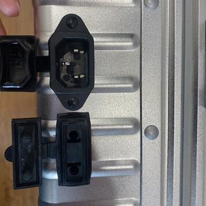 Boîte à cosmétiques LED miroir éclairé maquillage <span class=keywords><strong>valise</strong></span> de voyage artiste <span class=keywords><strong>coiffeuse</strong></span> Portable avec jambes bagages roulants - Product Image 5