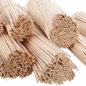 Eco-Friendly Handmade Natural Style Rattan Core <b>Sticks</b> for Incense Fragrance <b>Diffusers</b> Custom Sizes High Durability Factory - Product Image 1